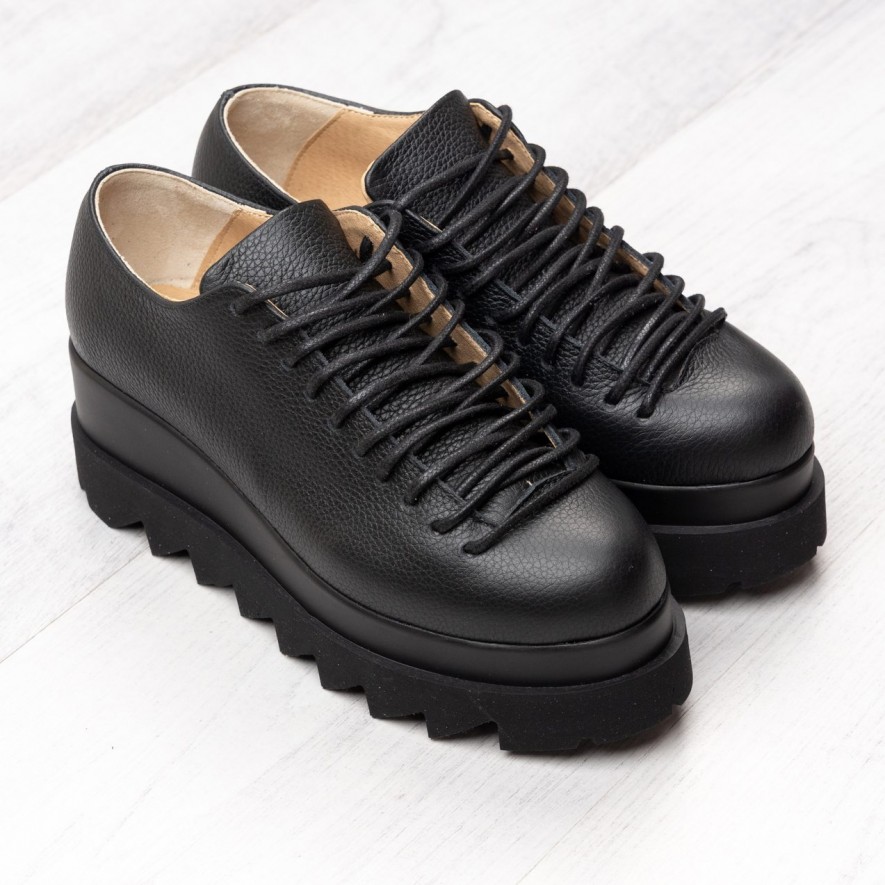 Pantofi - .Lyon - Black- Box